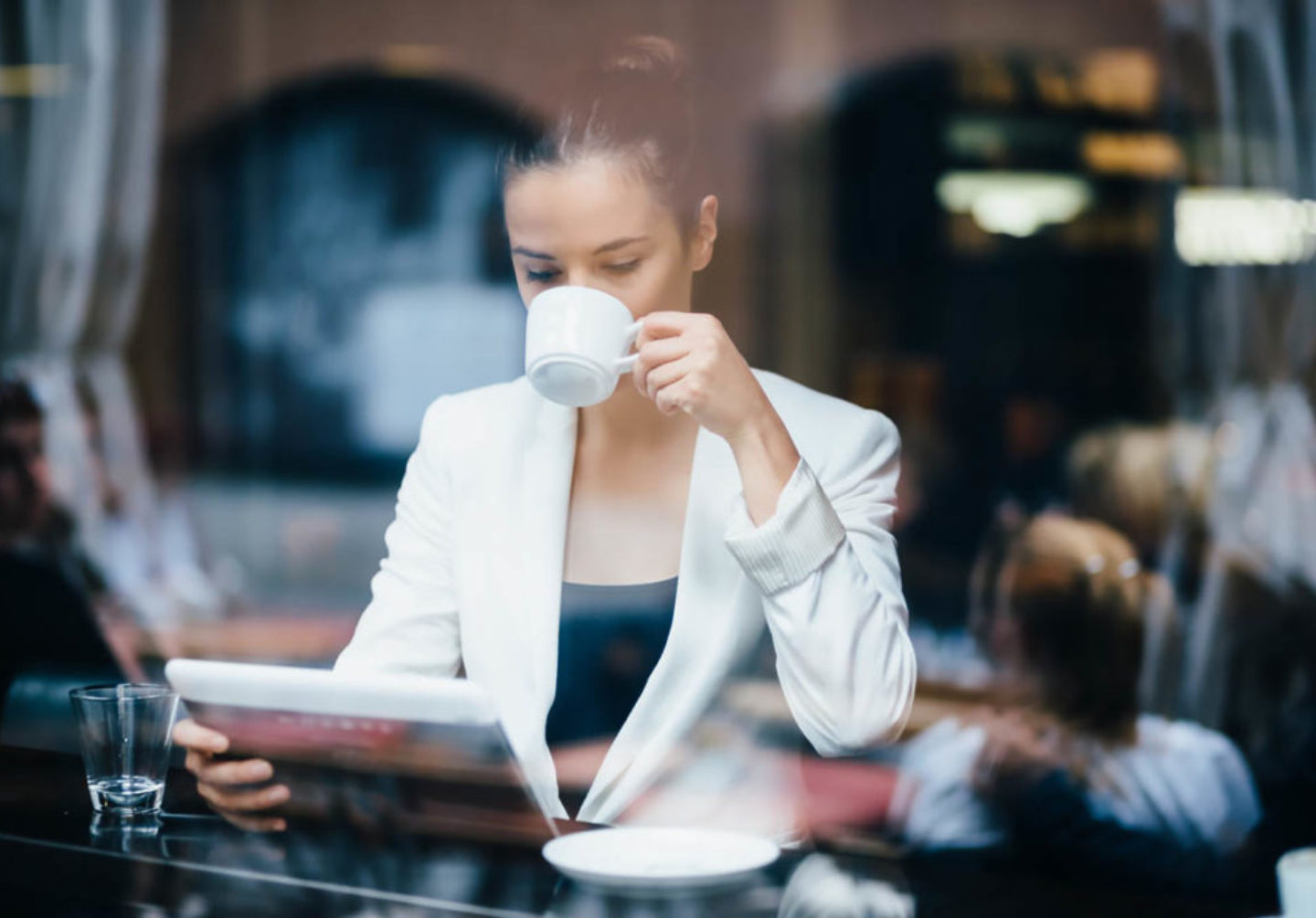 Coffee Shop Office