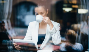 Coffee Shop Office