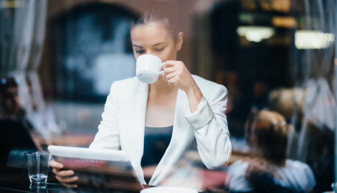 Coffee Shop Office