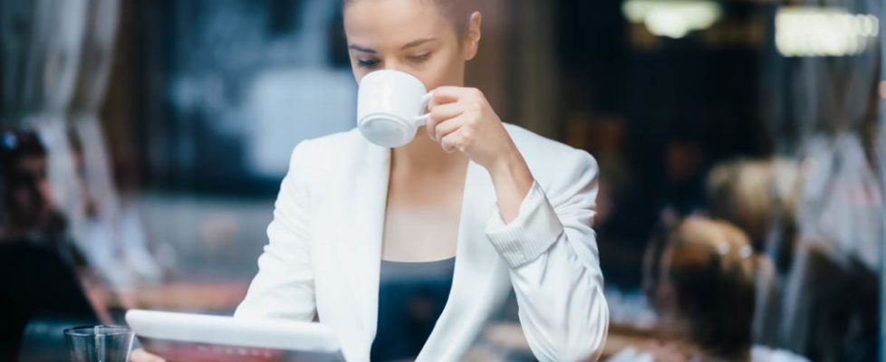 Coffee Shop Office